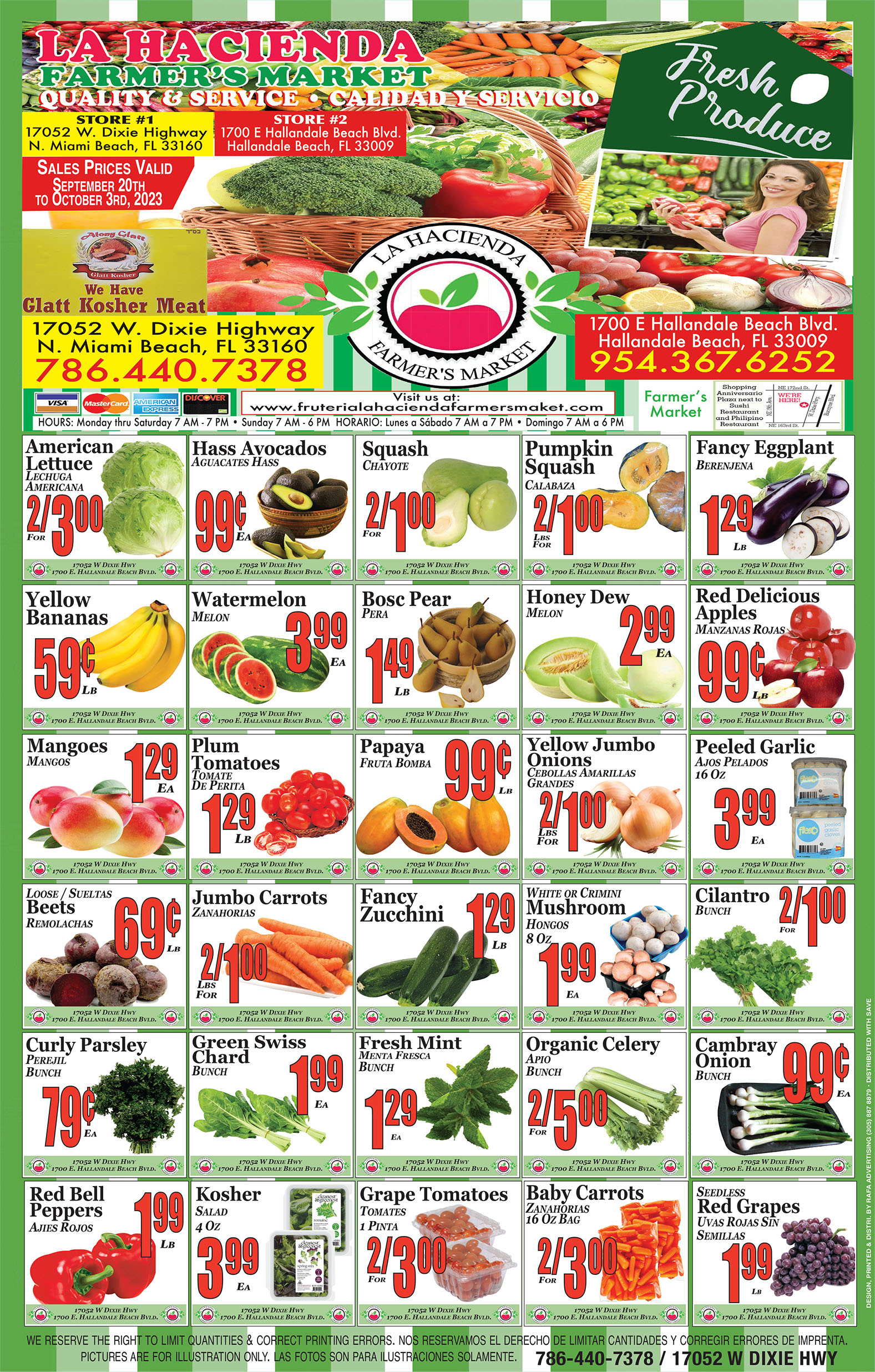 Hallandale Fruteria La Hacienda