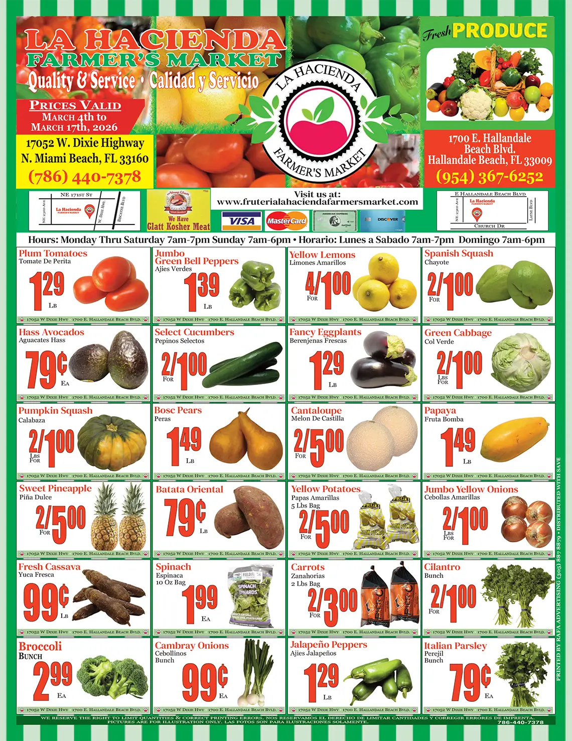 LA HACIENDA FARMERS NMB-Hallandale IHD 03032026