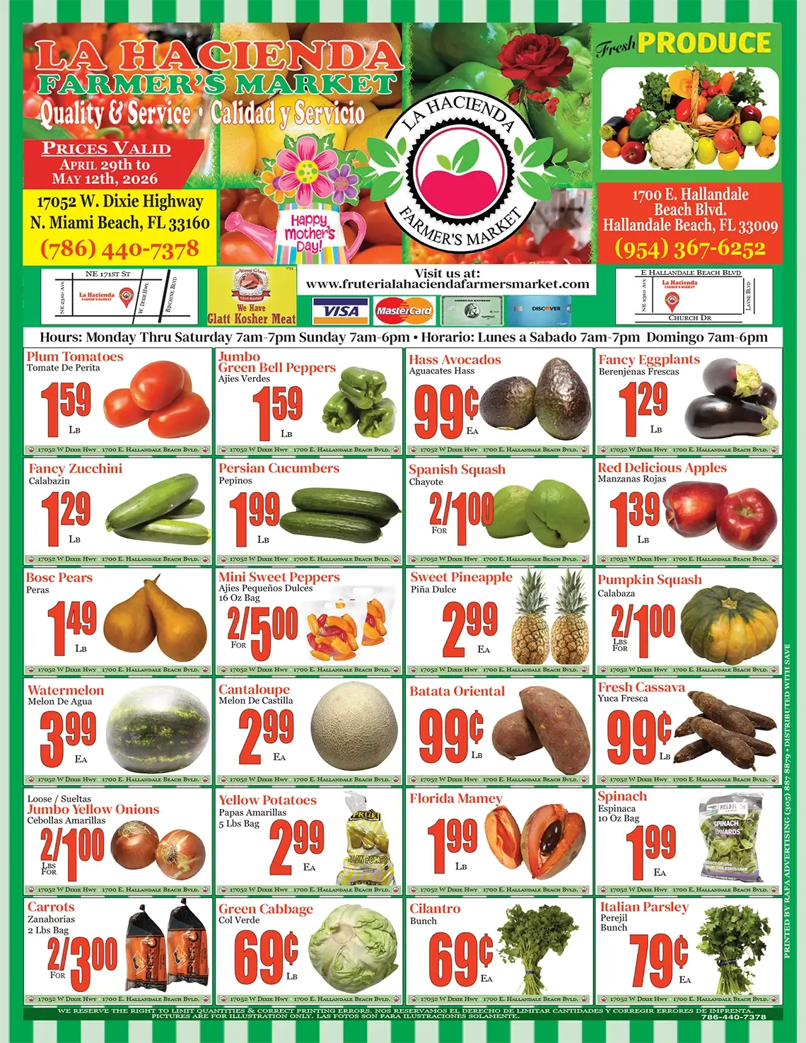 LA HACIENDA FARMERS NMB-Hallandale IHD 04282026